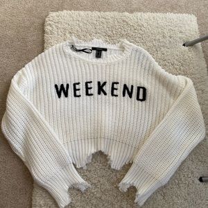 Weekend sweater